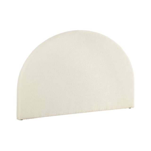 Bed Frame King Size Bed Head Boucle Headboard Bedhead Base GREI W