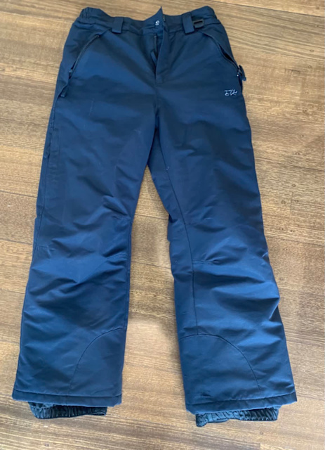 size 12 ski pants