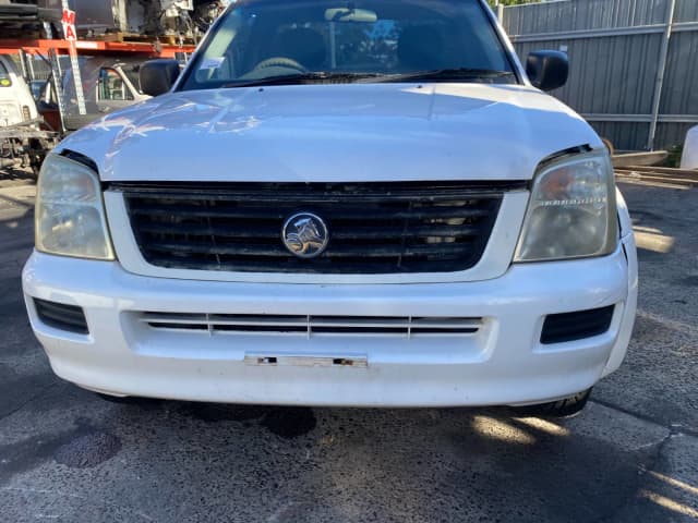 HOLDEN RODEO FRONT BUMPER BUMPER BAR, RA, COLOUR CODED COVER, | Engine ...