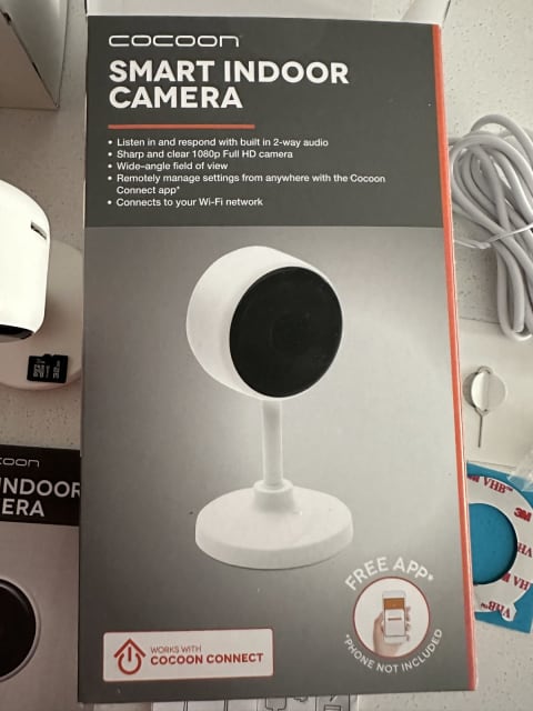 cocoon connect smart outdoor camera