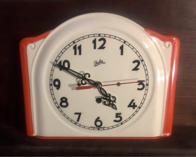 1940/50s German Ceramic Wall Clocks Clocks Gumtree Australia Perth