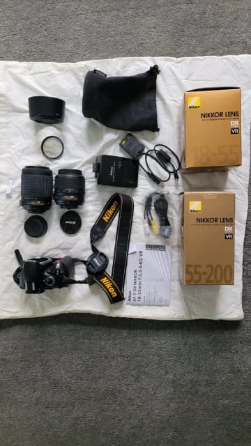 Fruity raid røre ved Nikon D3200 camera plus accessories | Digital Camera Accessories | Gumtree  Australia Brimbank Area - Keilor | 1313651184