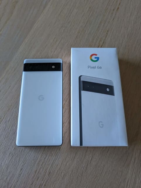 Google Pixel 6a Chalk 128 GB au-