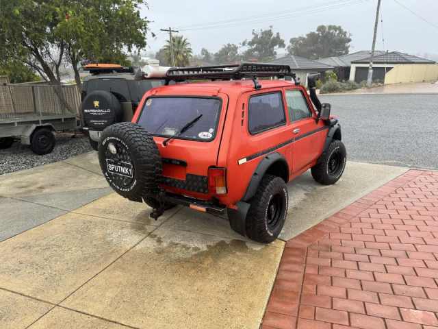 Lada Niva 4x4 off-road Vehicle | Cars, Vans & Utes | Gumtree Australia ...