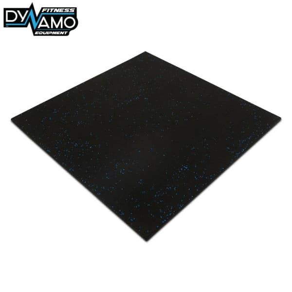 Rubber Gym Flooring Tile Black with Blue Fleck New Gym & Fitness Gumtree Australia Swan Area