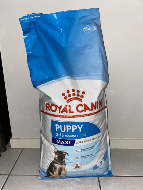 pet barn royal canin maxi puppy