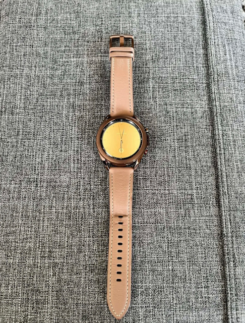 Samsung Galaxy Watch3 Lte 41mm Leather Band Mystic Bronze Phone Accessories Gumtree Australia Parramatta Area South Wentworthville