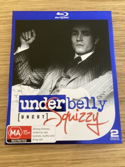 Underbelly Squizzy Blu Ray - CDs & DVDs in Kingsholme QLD | Gumtree  Australia