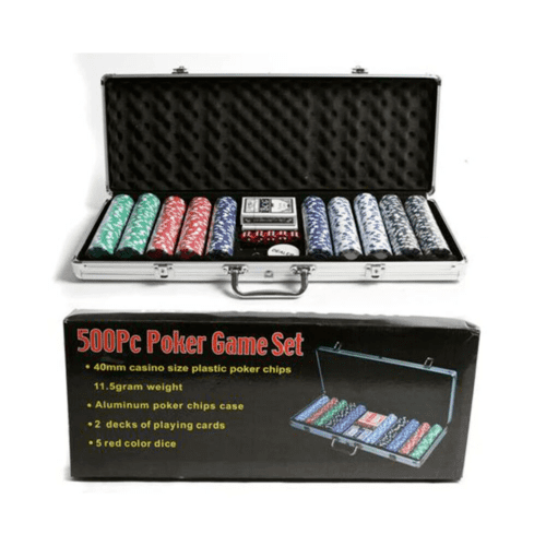 Poker Set 500pc NEW Collectables Gumtree Australia Inner Sydney