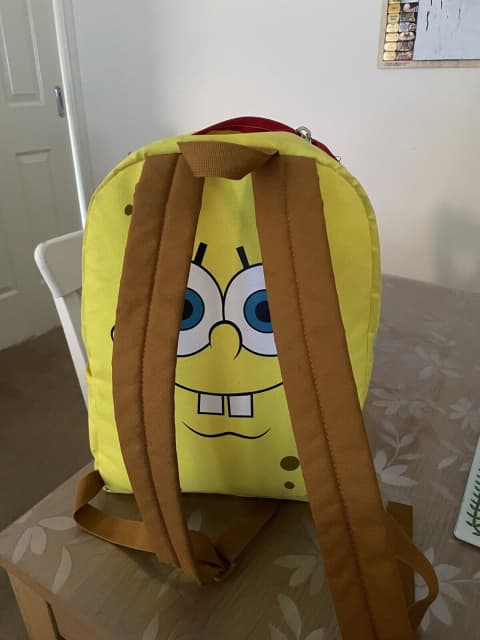 kyrie irving spongebob backpack