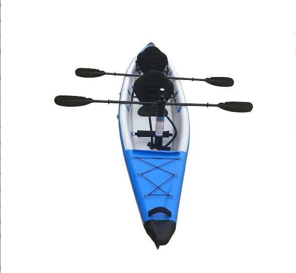 2 or 3 seater PVC Double Layer Drop Stitch inflatable kayak Kayaks