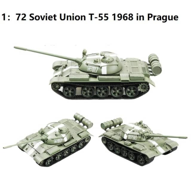 Wowmart 172 Soviet T55 Tank Model Military Ground Armor Model Collectables Gumtree