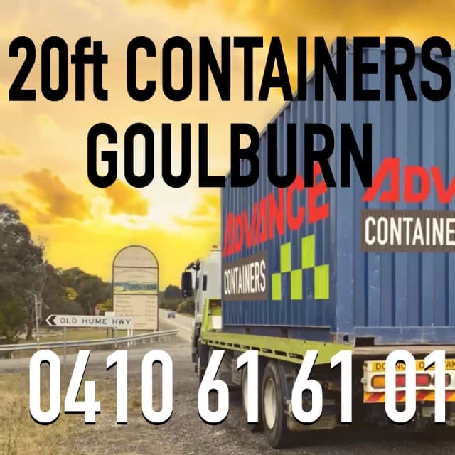 Shipping Containers GOULBURN Supplied & Delivered Other Home