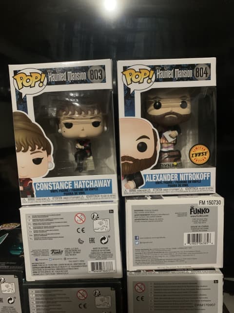 haunted mansion funko pop chase