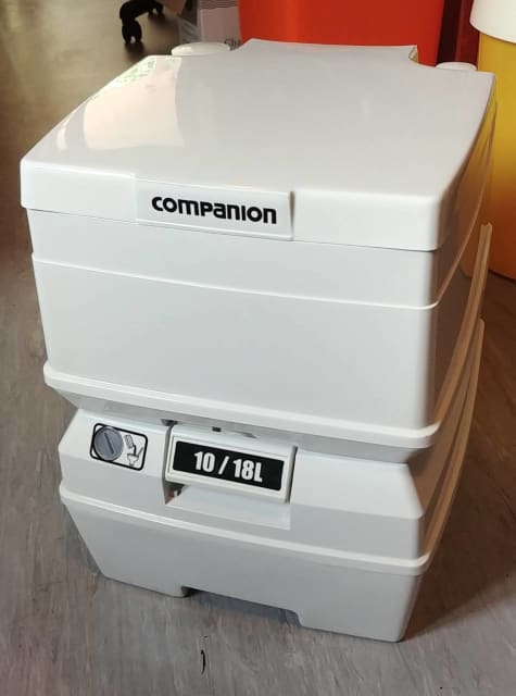 companion camping toilet