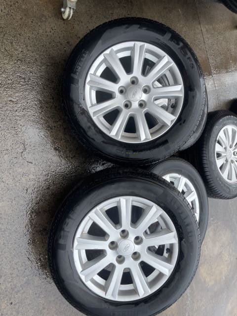 Ford falcon alloy wheels and tyres | Wheels, Tyres & Rims | Gumtree ...