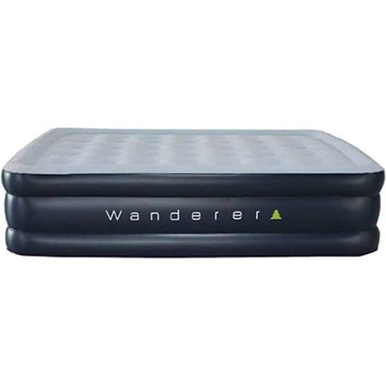 Wanderer Premium Double High Queen Air Bed Good Condition Camping