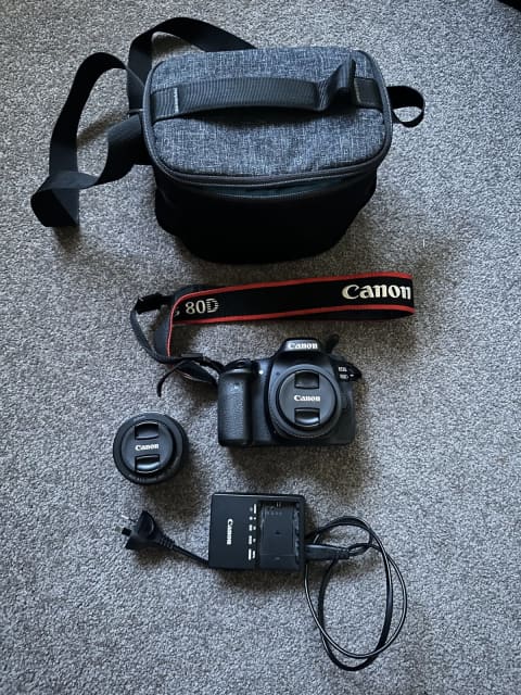Retro Photo Camera Bag Case Cover For Canon EOS 200D 77D 7D 80D 800D 1300D  6D 70D 760D 750D 700D 600D 100D 1200D 1100D SX540