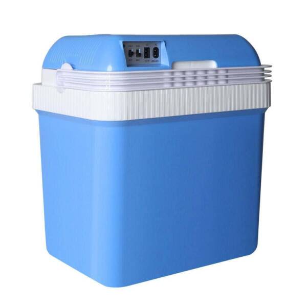 24L Camping Fridge Freezer Portable Ice Cooler CoolBox Insulated Cool