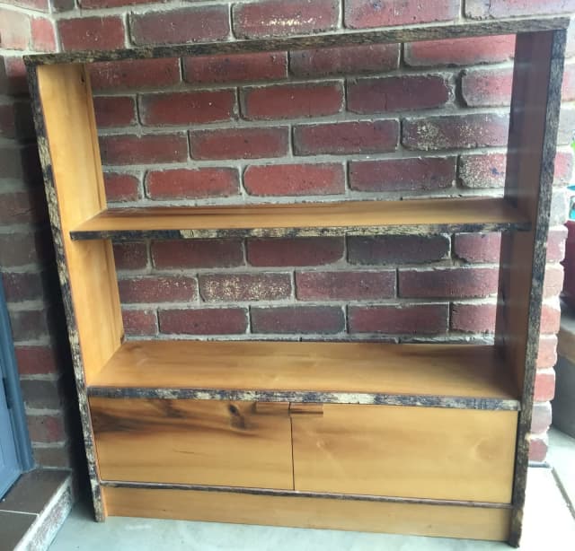 HUON PINE SHELVING UNIT Bookcases & Shelves Gumtree Australia Campaspe Area Echuca