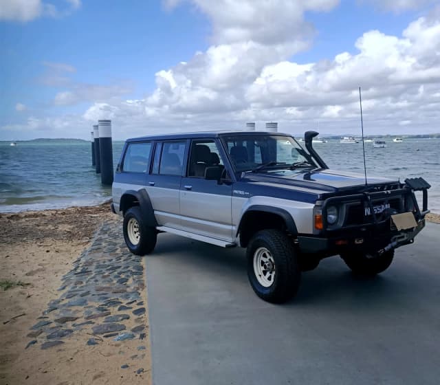 1990 GQ Patrol ST. 5 speed manual 6.2 litre V8 | Cars, Vans & Utes ...