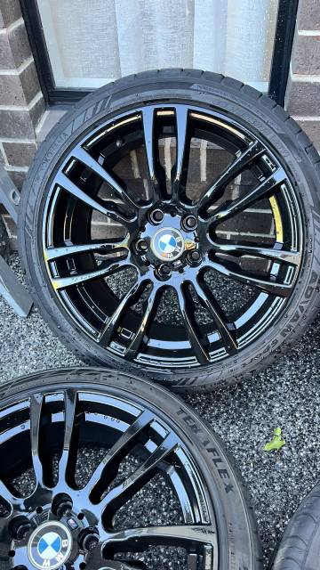 4 x BMW 19 F30 328i *M Sport* wheels RIMS tyres | Wheels, Tyres & Rims ...