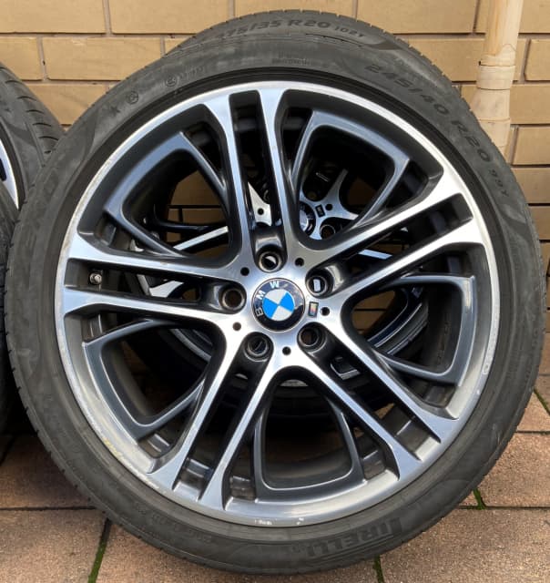 BMW 20 X3 X4 F25 F26 * M SPORT * Wheels Rims Tyres - STAGGERED | Wheels ...