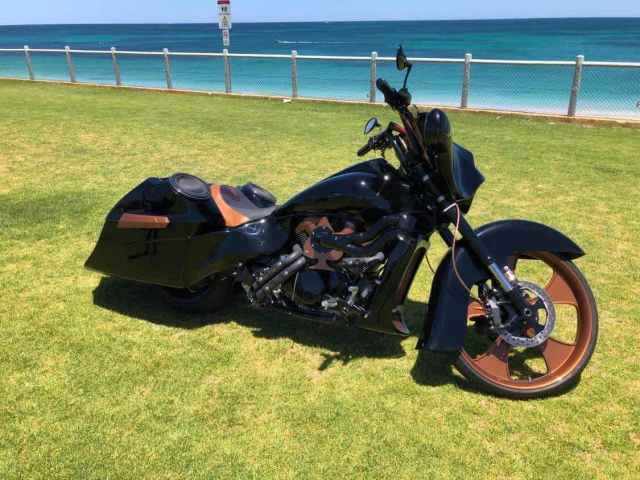 Suzuki M109R Custom Bagger 26 | Motorcycles | Gumtree Australia ...