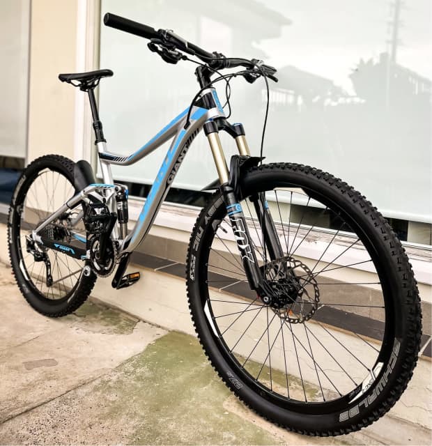 giant trance dual suspension