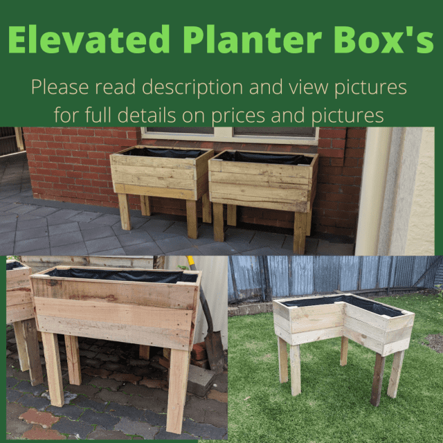 Elevated Planter Boxes Pots & Garden Beds Gumtree Australia