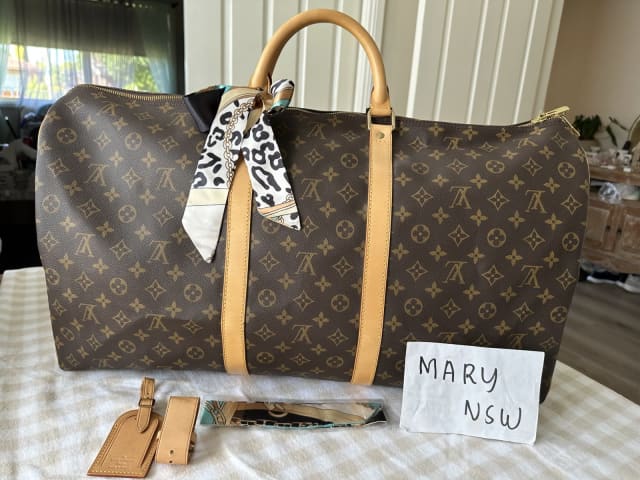 LOUIS VUITTON KEEPALL 60, Bags, Gumtree Australia Orange Area - Orange