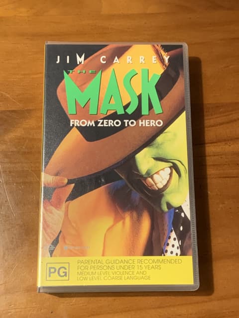 The Mask VHS Cassette | CDs & DVDs | Gumtree Australia Hume Area ...