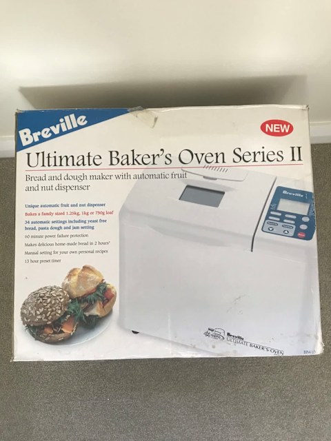 toastmaster bread box 1154 recipes