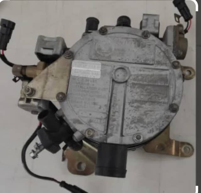 Genuine, FORD BA BF FG LPG GAS CONVERTER VIALLE complete Engine