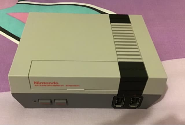 Genuine Nintendo Classic Mini NES with 650 games installed! | Nintendo ...