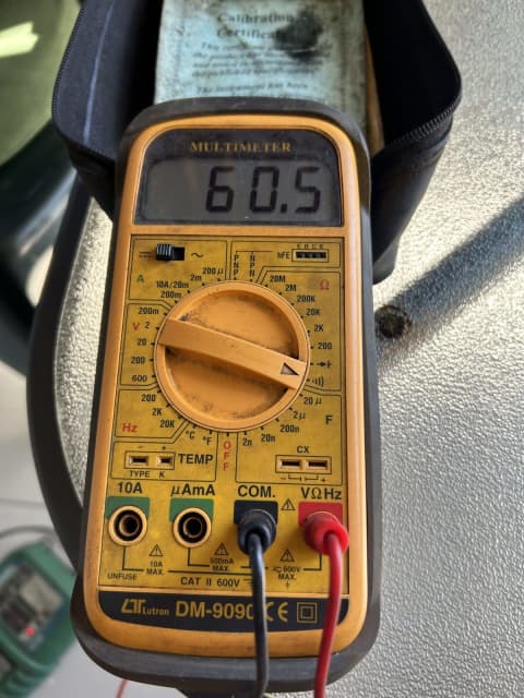 DM-9090 Multimeter - DVC ACV ohms DCA ACA bFE Diode Hz | Hand Tools ...