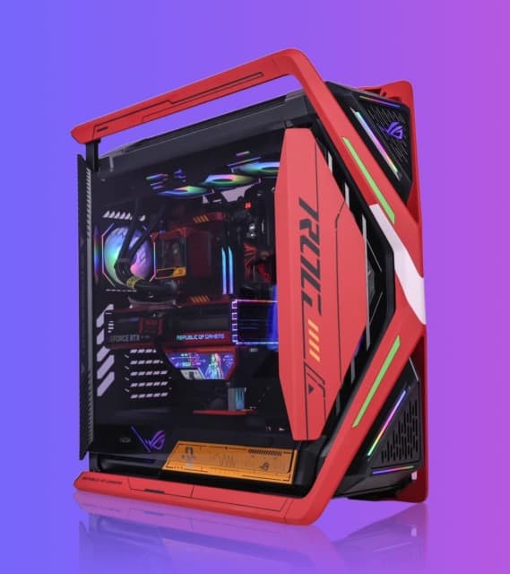 ASUS ROG EVA02 FULL SET 14900K 4090 48GB RAM 2TB SSD 11999 Desktops