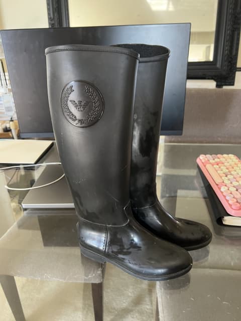 emporio armani rain boots AU size 35 | Women's Shoes | Gumtree Australia  North Sydney Area - North Sydney | 1305221316