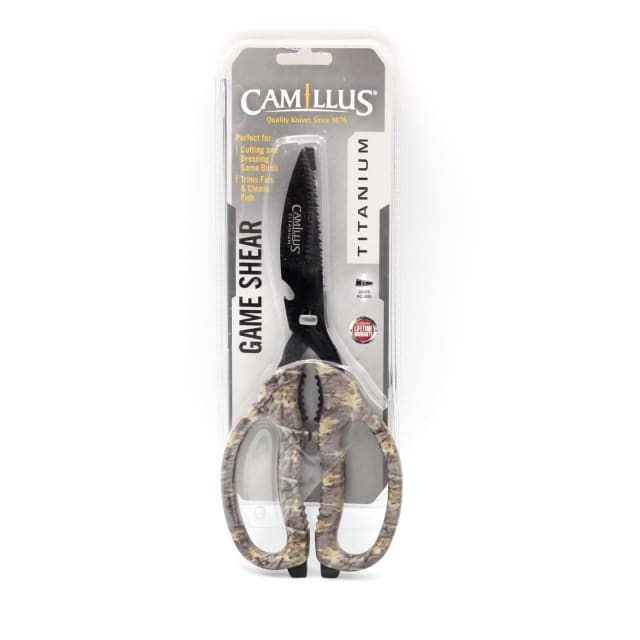 Camillus 9 Multi-Function Game Shears