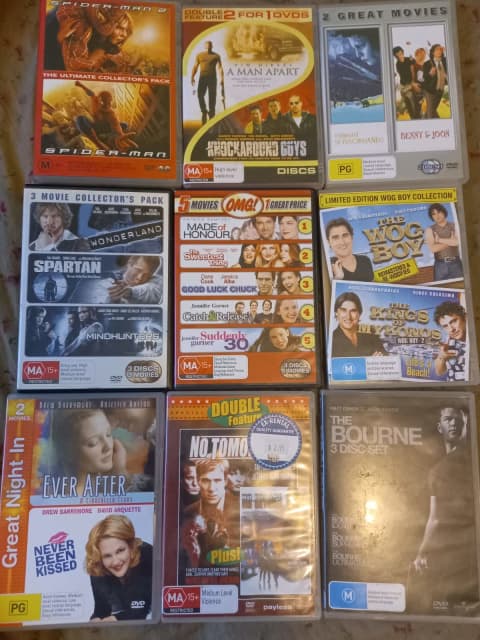 Dvd dvds multi movie packs 50 cents per movie. | CDs & DVDs | Gumtree ...