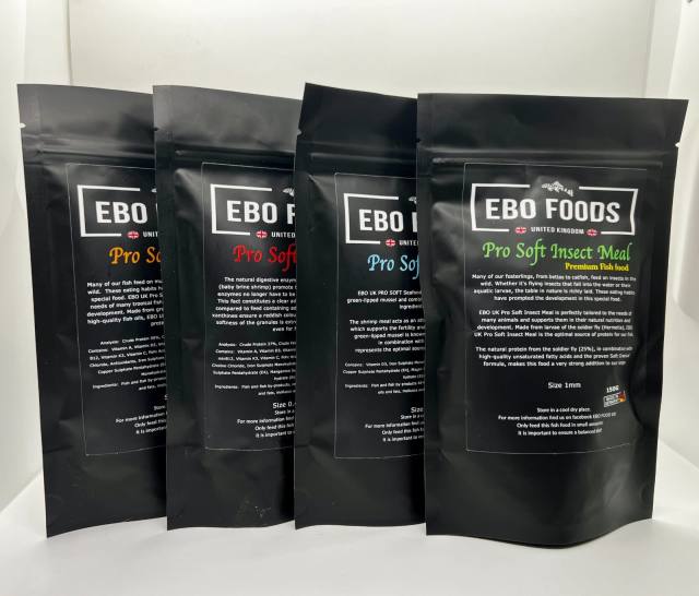 EBO Foods Pro Soft Premium Fish Foods Made in Germany Pet Products