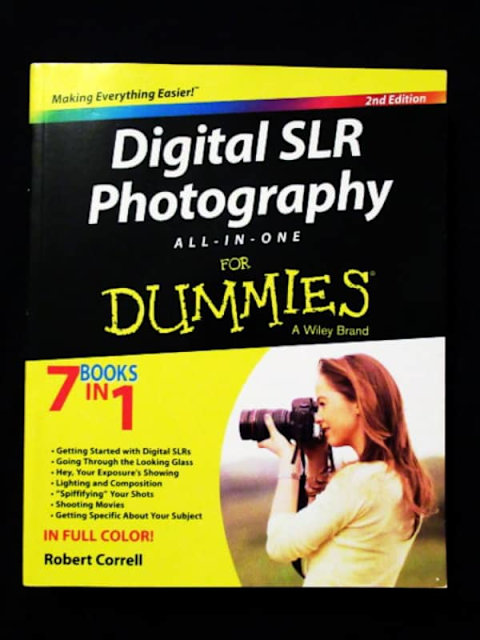 dslr photography for dummies