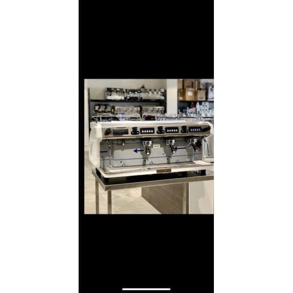 As New 3 Group Expobar Ruggero Multiboiler Commercial Coffee Machine