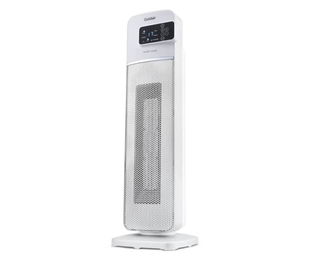 Goldair 2000W Ceramic Tower Heater GCT270 Air Conditioning & Heating