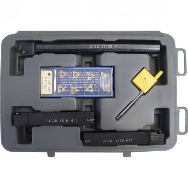 Toolmaster 16mm Lathe Turning Tool Kit 3 Piece L451 Power Tools