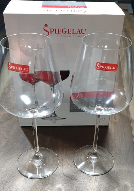 spiegelau capri red wine glasses