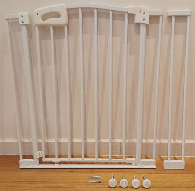 Perma Child Safety White Ultimate Safety Gates 2745 Safety Gates