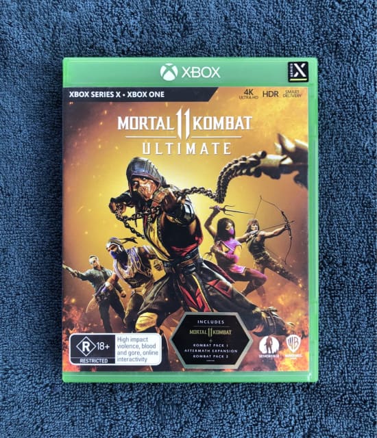 mortal kombat 11 game pass ultimate