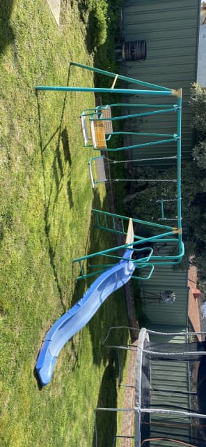 5 piece swing set