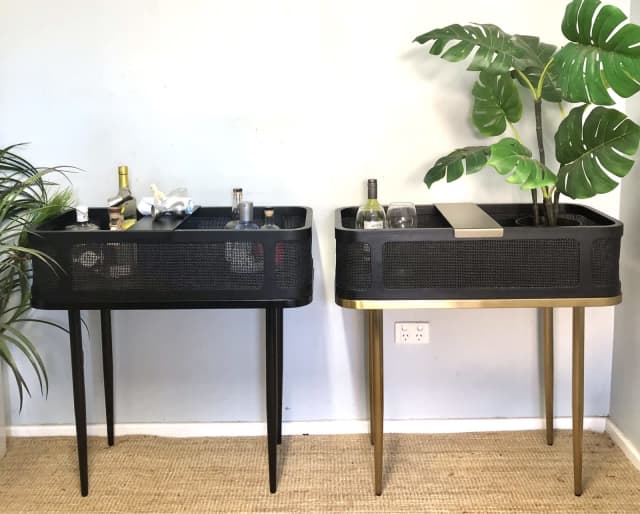 Cafe lightening & living rattan bar tables (new) Buffets & Side